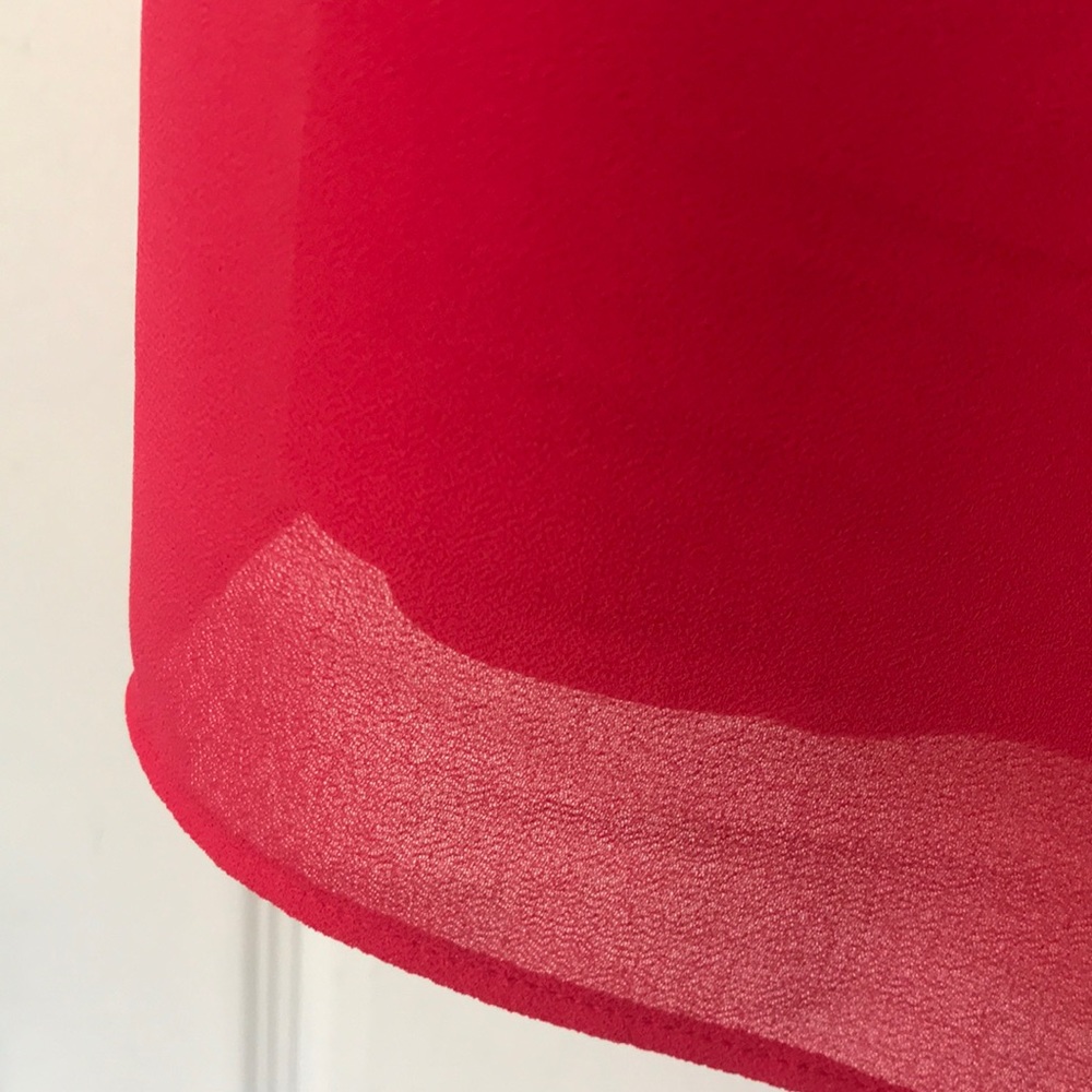 NWT Pink/cherry Vince Camuto cocktail dress - Picture 2 of 8